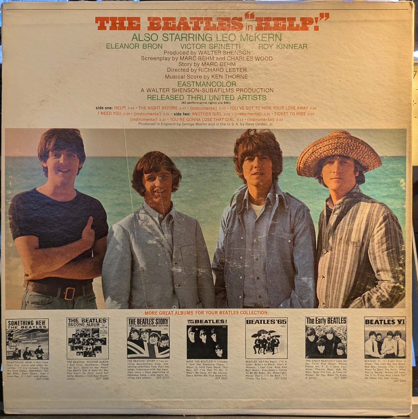 Help! (Original Motion Picture Soundtrack) (VINYL) | Very Good Plus (VG+) Very Good Plus (VG+) Get Cheap Vinyl
