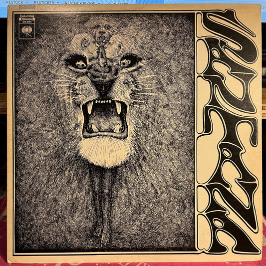 Santana *SANTA MARIA* | Very Good Plus (VG+) Very Good Plus (VG+) Get Cheap Vinyl