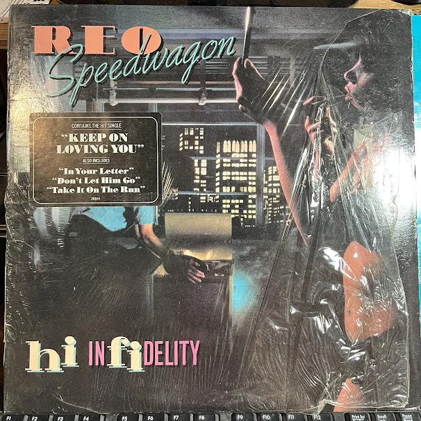 Hi Infidelity (VINYL) | Very Good Plus (VG+) Excellent (EX) Get Cheap Vinyl