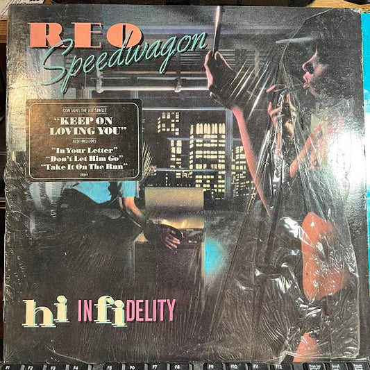 Hi Infidelity (VINYL) | Very Good Plus (VG+) Excellent (EX) Get Cheap Vinyl