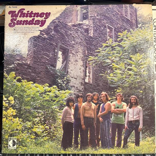Whitney Sunday (VINYL) | Very Good Plus (VG+) Very Good Plus (VG+) Get Cheap Vinyl
