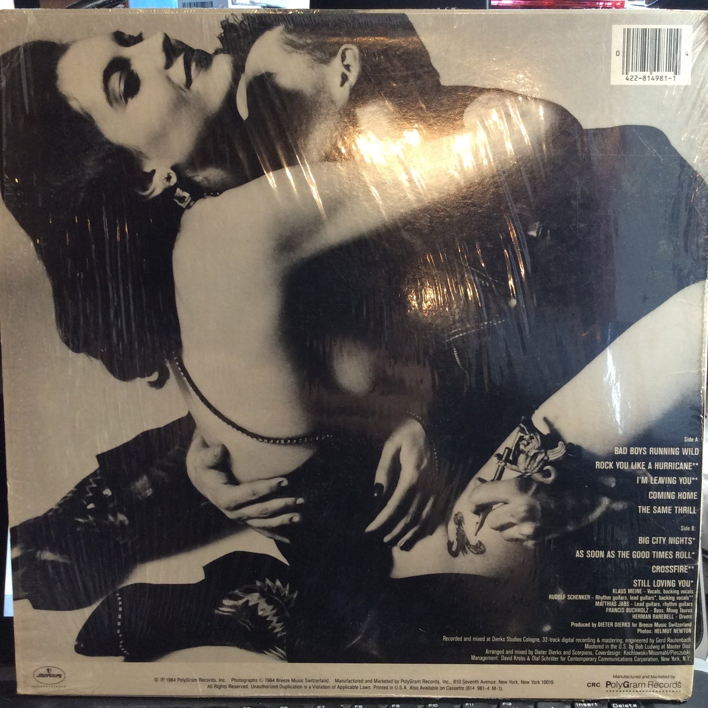 Love At First Sting (VINYL) | Very Good Plus (VG+) Excellent+ (EX+) Get Cheap Vinyl