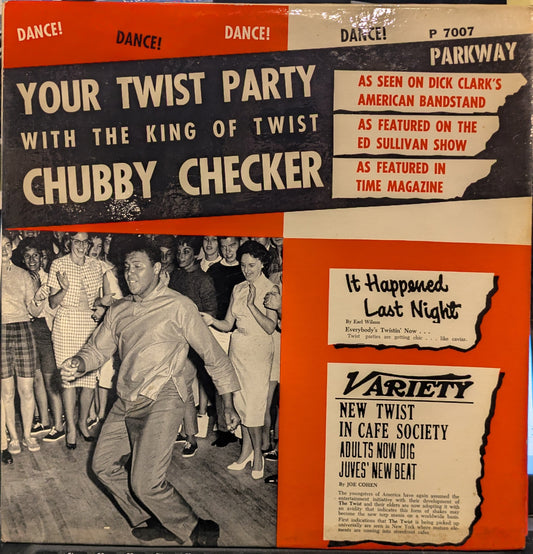 Your Twist Party (With The King Of Twist) | Very Good Plus (VG+) Near Mint (NM) Get Cheap Vinyl