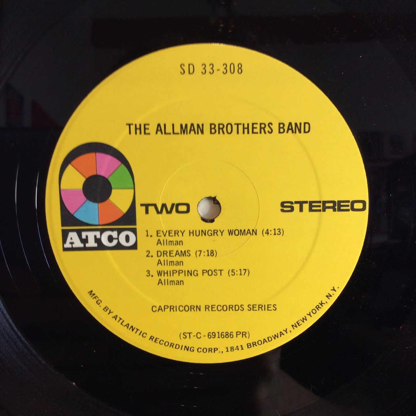 The Allman Brothers Band (VINYL) | Very Good Plus Plus (VG++) Excellent (EX) Get Cheap Vinyl