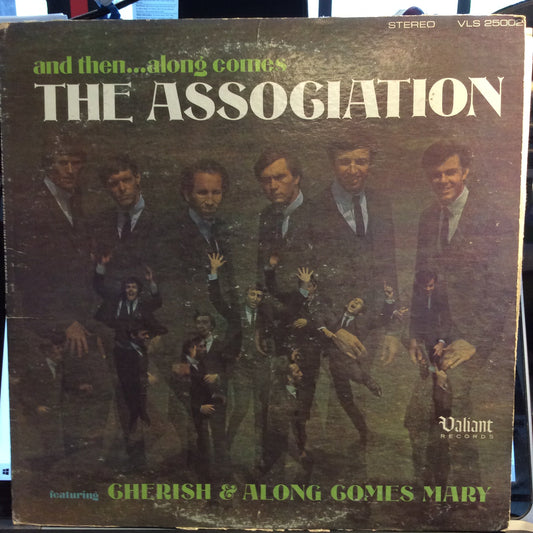 And Then...Along Comes The Association (VINYL) | Very Good Plus (VG+) Very Good (VG) Get Cheap Vinyl