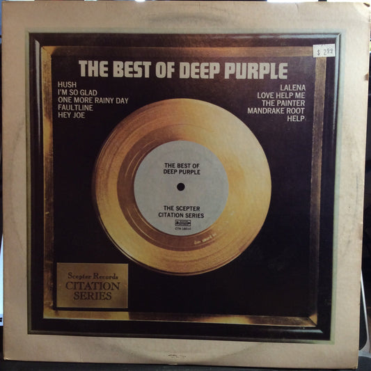 The Best Of Deep Purple (VINYL) | Very Good Plus (VG+) Very Good Plus (VG+) Get Cheap Vinyl