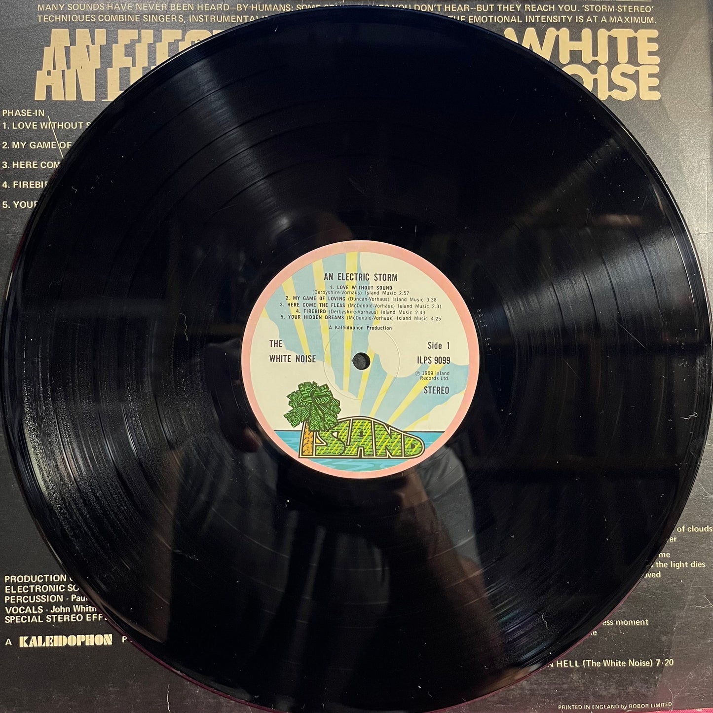An Electric Storm | Very Good Plus (VG+) Very Good Plus (VG+) Get Cheap Vinyl