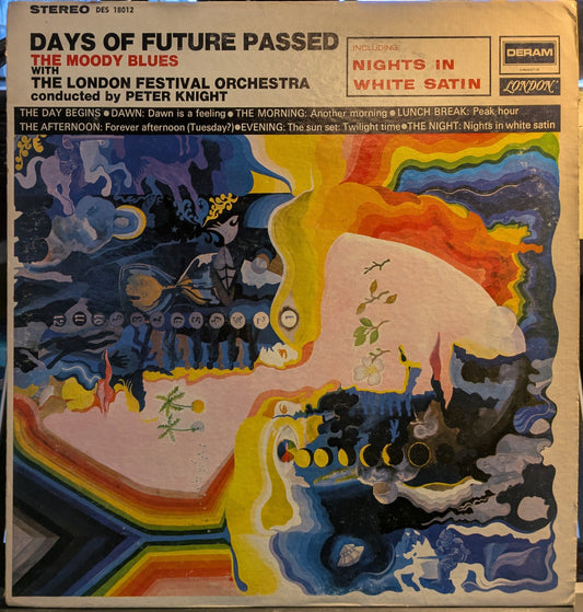 Days Of Future Passed (VINYL) | Very Good Plus (VG+) Excellent+ (EX+) Get Cheap Vinyl