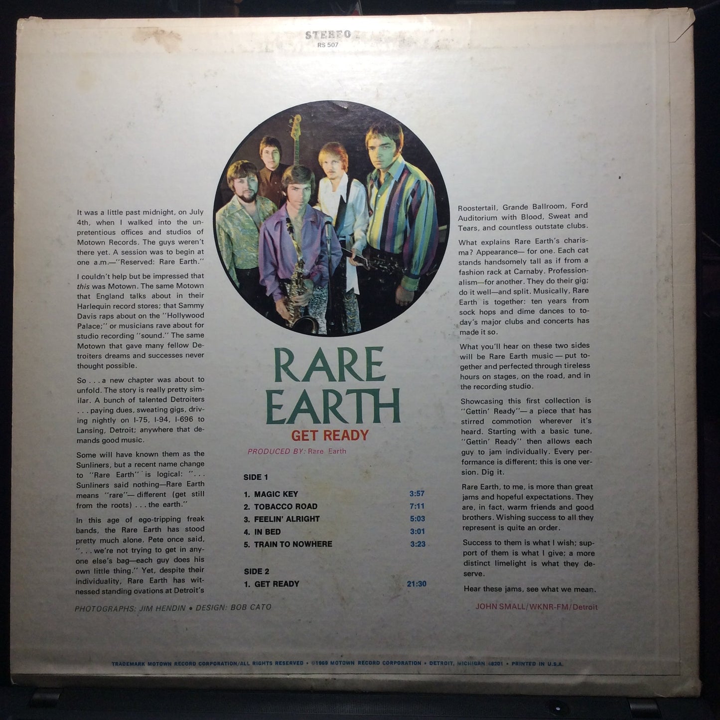 Get Ready (VINYL) | Very Good Plus Plus (VG++) Very Good Plus (VG+) Get Cheap Vinyl