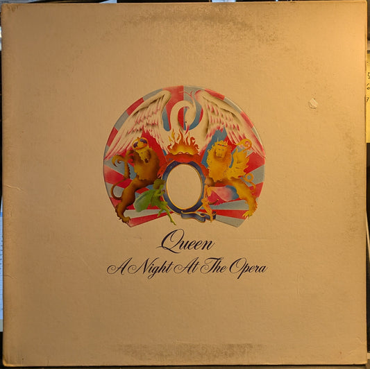 A Night At The Opera (VINYL) | Very Good Plus (VG+) Very Good Plus (VG+) Get Cheap Vinyl