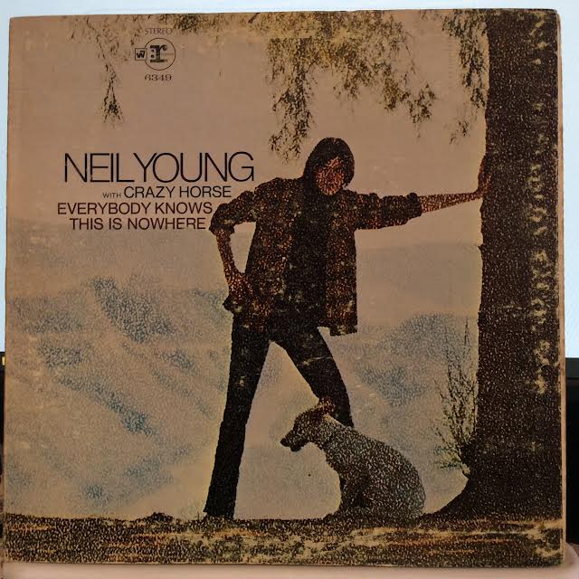 Everybody Knows This Is Nowhere (VINYL) | Very Good Plus (VG+) Very Good Plus (VG+) Get Cheap Vinyl