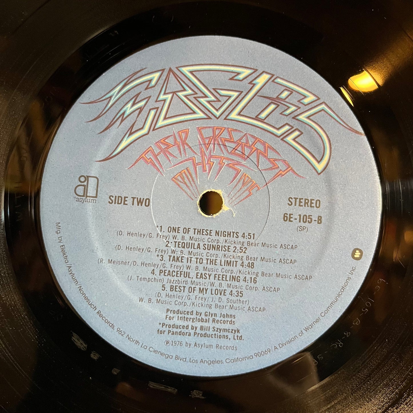 Their Greatest Hits 1971-1975 (VINYL) | Very Good Plus (VG+) Very Good Plus (VG+) Get Cheap Vinyl