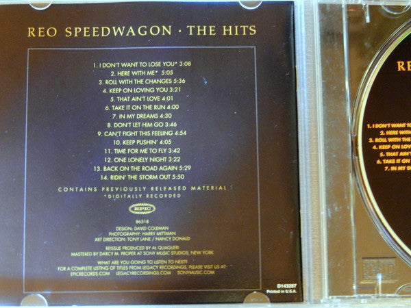 The Hits (CD) | Very Good Plus (VG+) Excellent+ (EX+) Get Cheap Vinyl