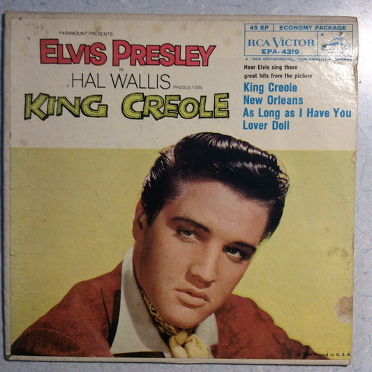 King Creole Vol.1 (7" VINYL) | Very Good Plus (VG+) Very Good Plus (VG+) Get Cheap Vinyl