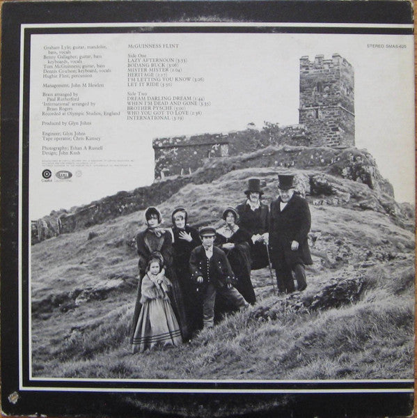 McGuinness Flint *JACKSONVILLE* | Very Good Plus (VG+) Very Good Plus (VG+) Get Cheap Vinyl