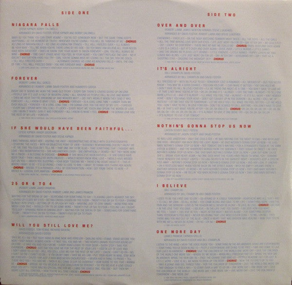 Chicago 18 (VINYL) | Very Good Plus (VG+) Excellent (EX) Get Cheap Vinyl