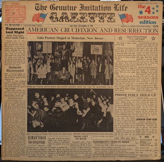 The Genuine Imitation Life Gazette (VINYL) | Very Good Plus (VG+) Very Good Plus (VG+) Get Cheap Vinyl
