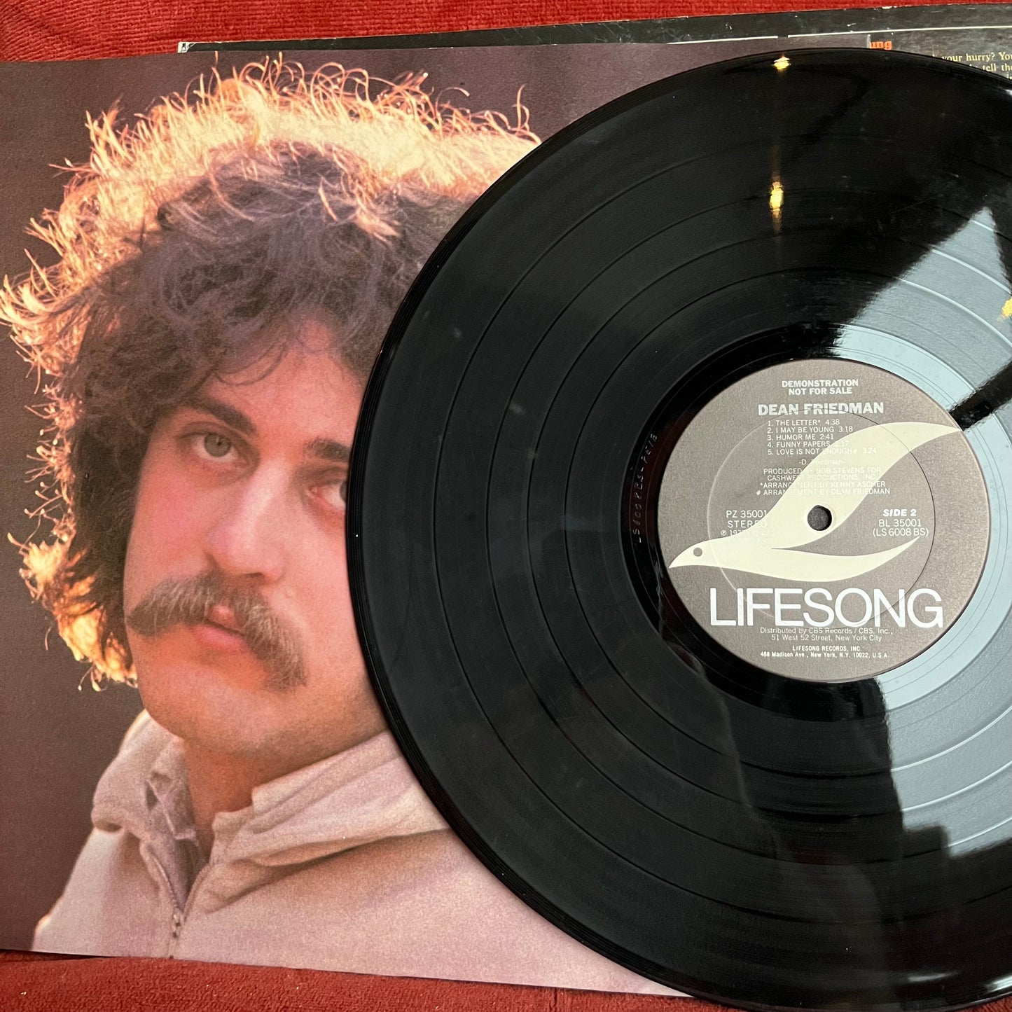 Dean Friedman | Very Good Plus (VG+) Very Good (VG) Get Cheap Vinyl