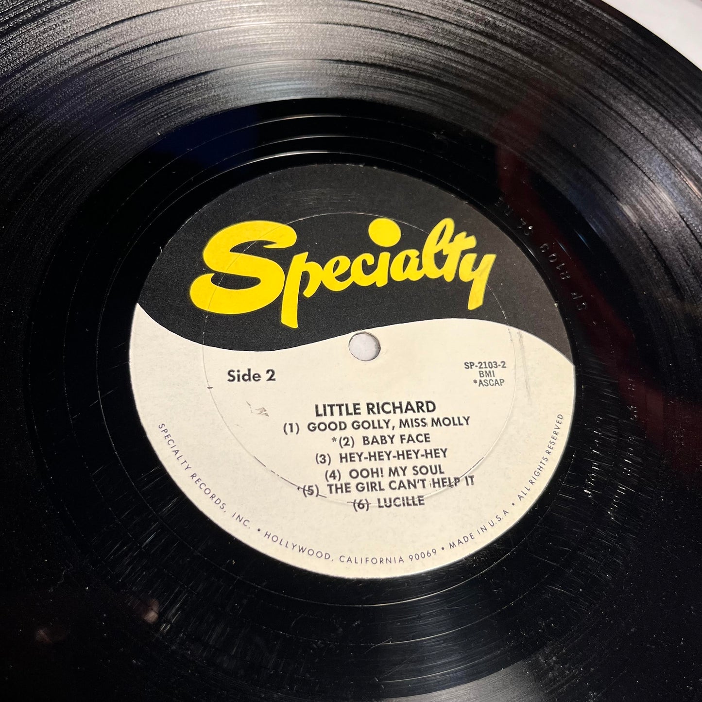 Little Richard *REISSUE* | Very Good Plus (VG+) Very Good Plus (VG+) Get Cheap Vinyl