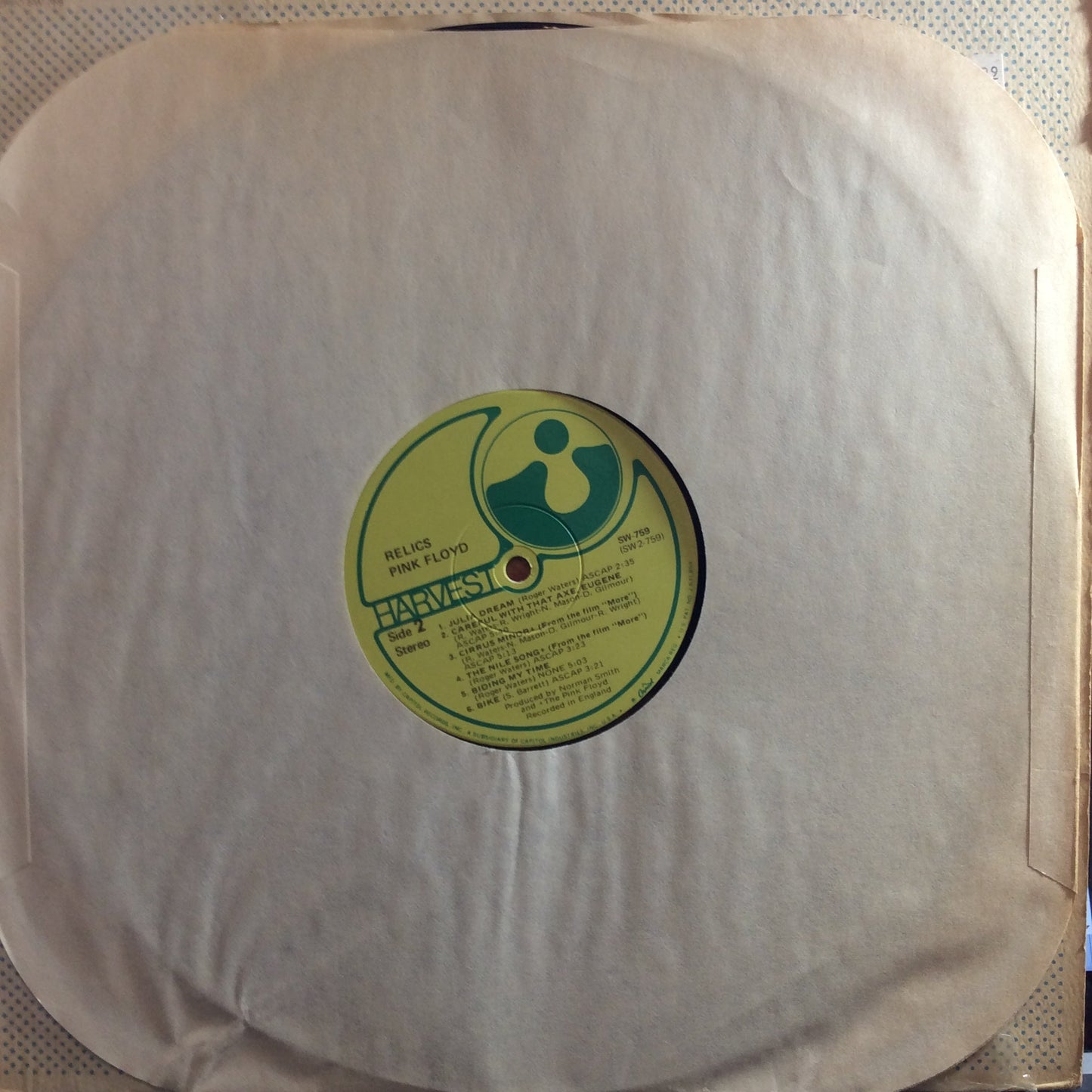 Relics - A Bizarre Collection Of Antiques & Curios (VINYL) | Very Good Plus (VG+) Excellent (EX) Get Cheap Vinyl