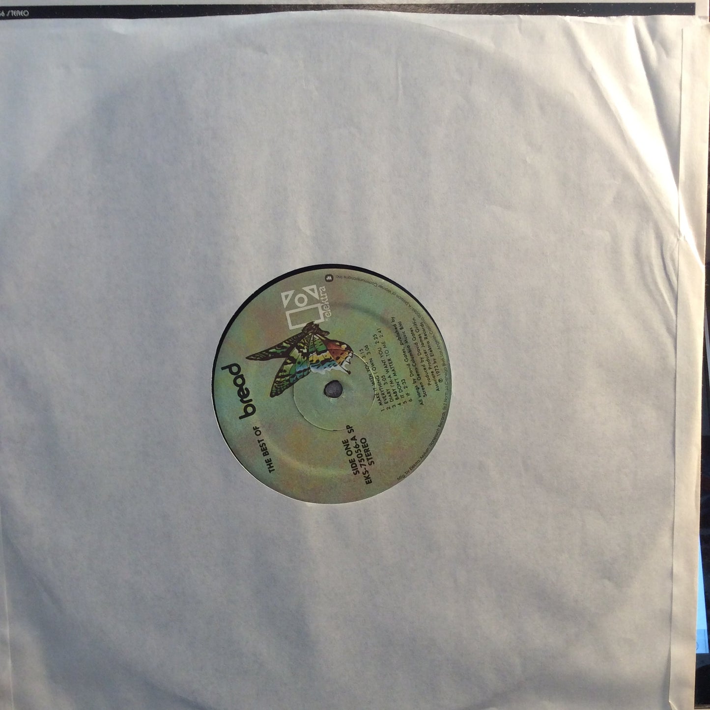 The Best Of Bread (VINYL) | Very Good Plus (VG+) Excellent+ (EX+) Get Cheap Vinyl