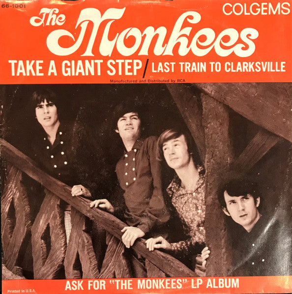 Last Train To Clarksville (7" VINYL) | Very Good Plus (VG+) Near Mint (NM or M-) Get Cheap Vinyl