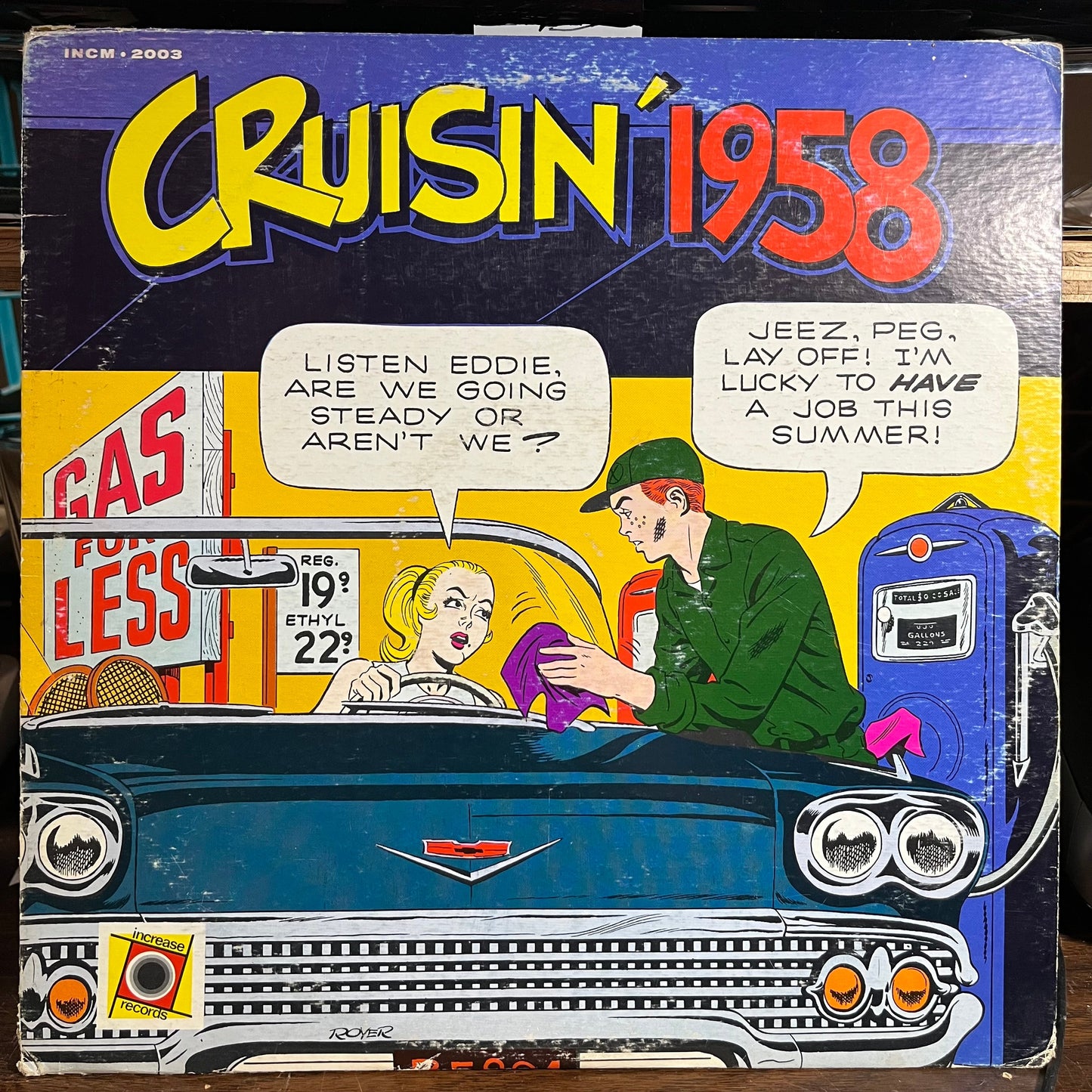 Cruisin' 1958 (VINYL) | Very Good Plus (VG+) Very Good Plus Plus (VG++) Get Cheap Vinyl