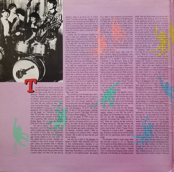 Then & Now... The Best Of The Monkees (VINYL) | Very Good Plus (VG+) Excellent+ (EX+) Get Cheap Vinyl