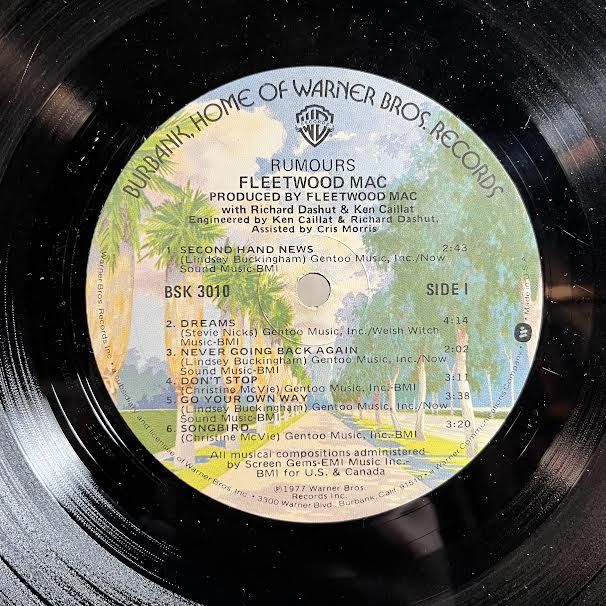 Rumours (VINYL) | Very Good (VG) Excellent (EX) Get Cheap Vinyl