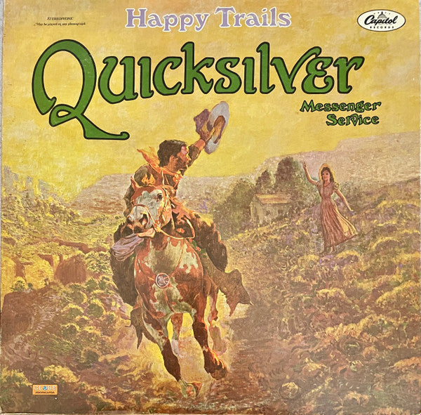 Happy Trails (VINYL) | Very Good (VG) Very Good Plus (VG+) Get Cheap Vinyl