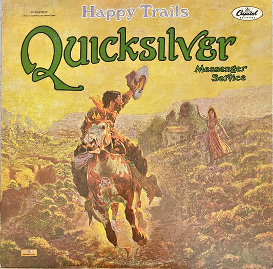 Happy Trails (VINYL) | Very Good (VG) Very Good Plus (VG+) Get Cheap Vinyl