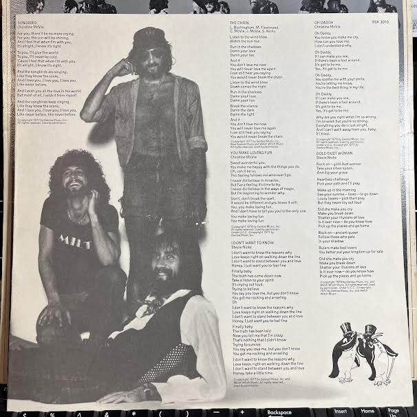 Rumours (VINYL) | Very Good (VG) Excellent (EX) Get Cheap Vinyl