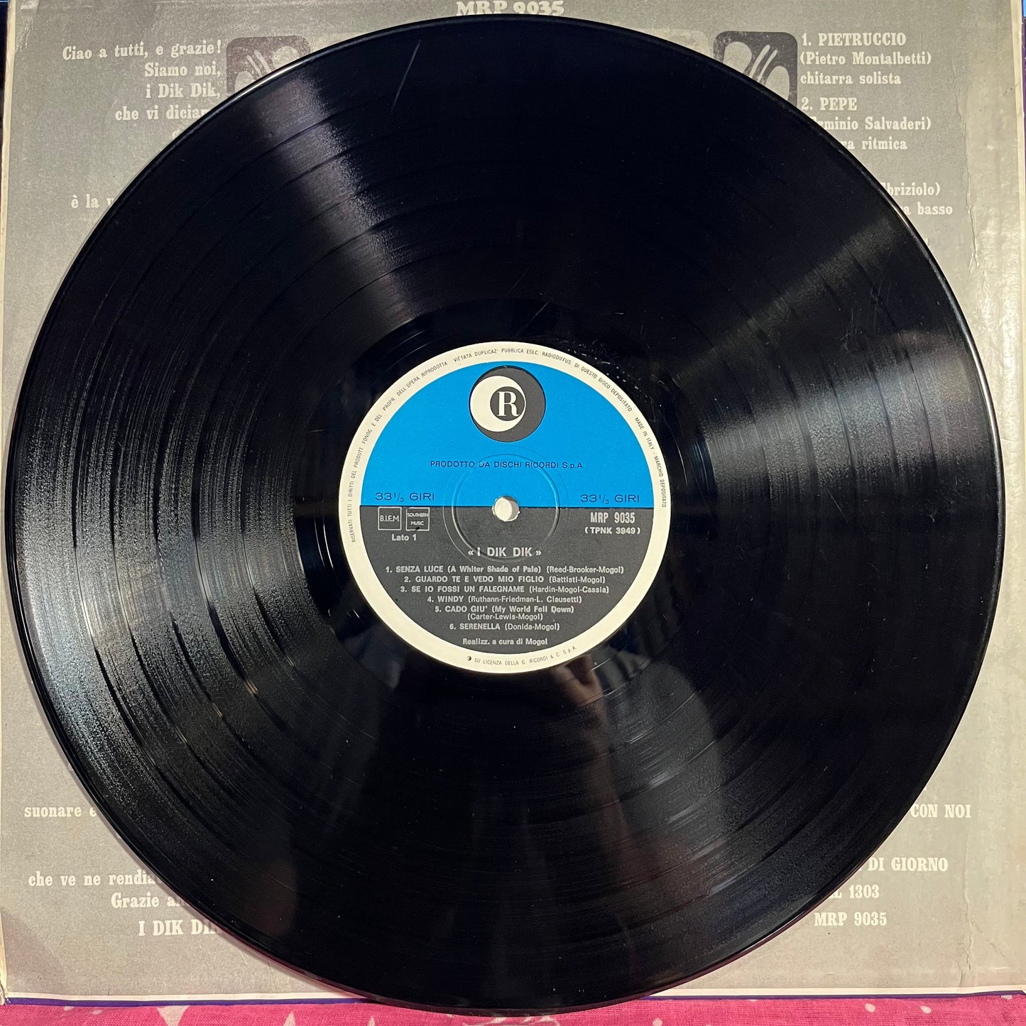 I Dik Dik *ITALY* | Very Good (VG) Very Good (VG) Get Cheap Vinyl