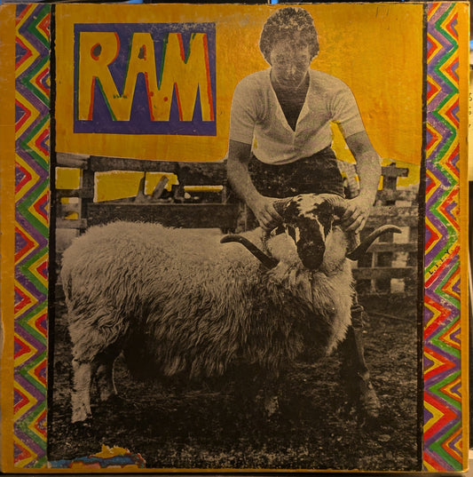 Ram (VINYL) | Very Good (VG) Very Good Plus (VG+) Get Cheap Vinyl