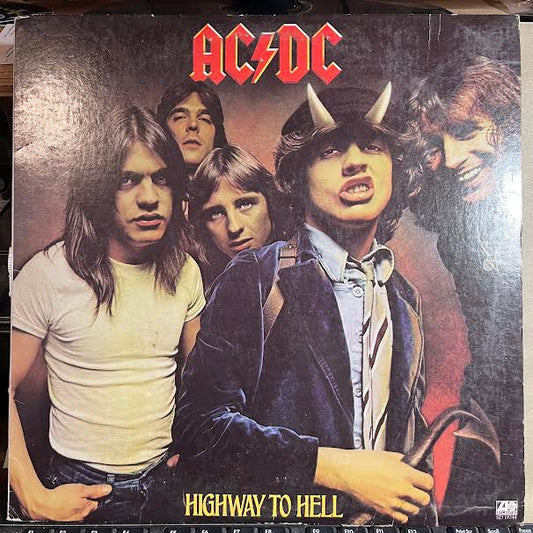 Highway To Hell (VINYL) | Very Good (VG) Very Good (VG) Get Cheap Vinyl