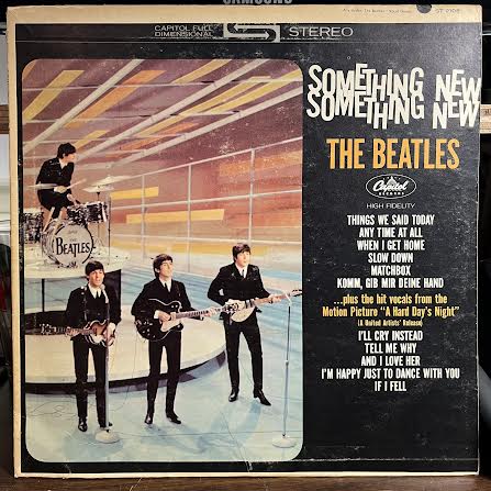 Something New (VINYL) | Very Good (VG) Very Good Plus (VG+) Get Cheap Vinyl