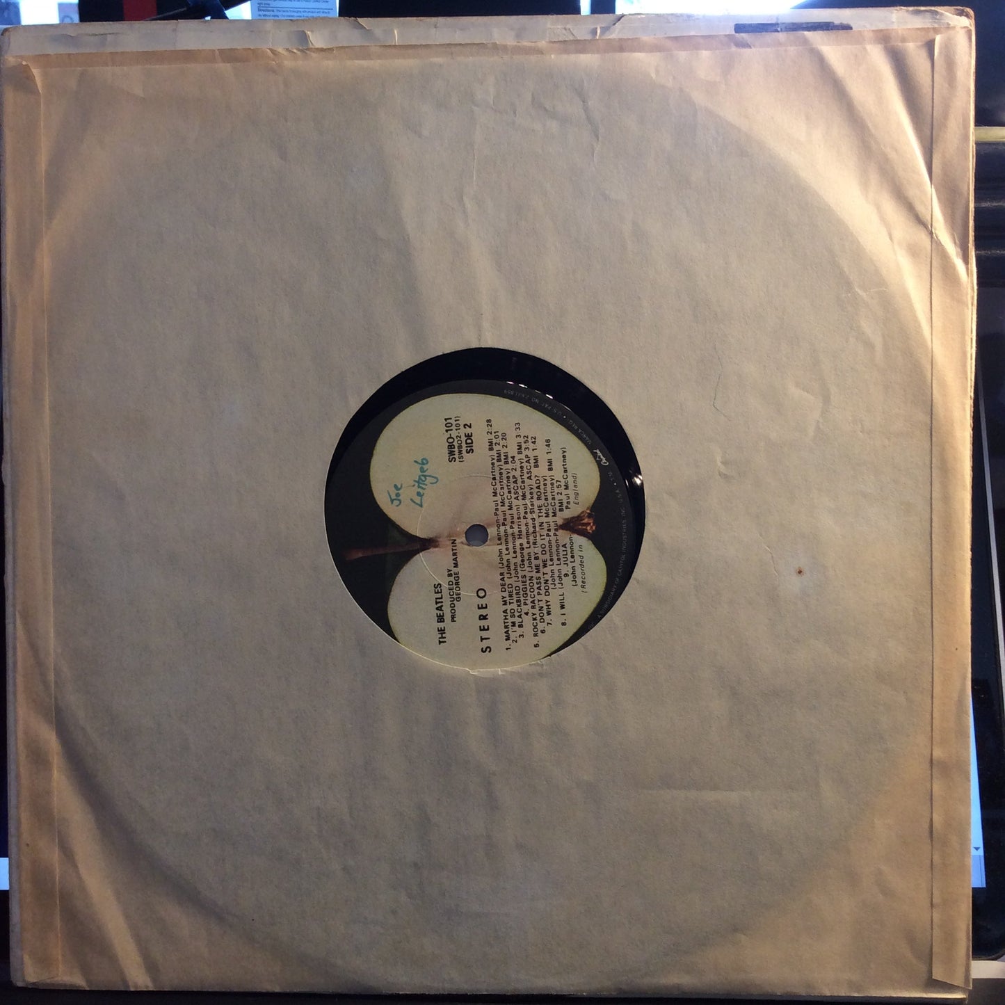 The Beatles (2xVINYL) | Very Good (VG) Very Good (VG) Get Cheap Vinyl