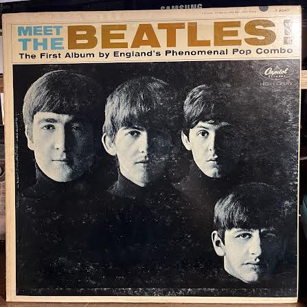 Meet The Beatles! (VINYL) | Very Good (VG) Very Good Plus (VG+) Get Cheap Vinyl