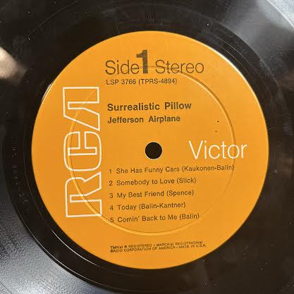 Surrealistic Pillow (VINYL) | Very Good (VG) Very Good Plus (VG+) Get Cheap Vinyl