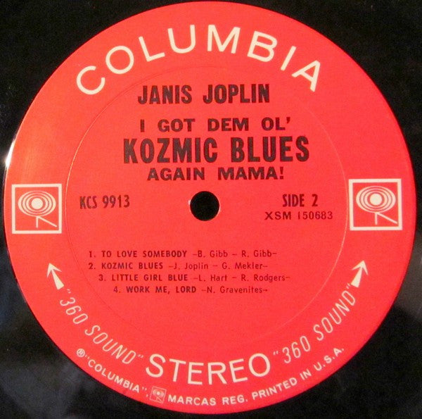 I Got Dem Ol' Kozmic Blues Again Mama! *SHRINK/PITMAN/HYPE* | Very Good (VG) Near Mint (NM) Get Cheap Vinyl