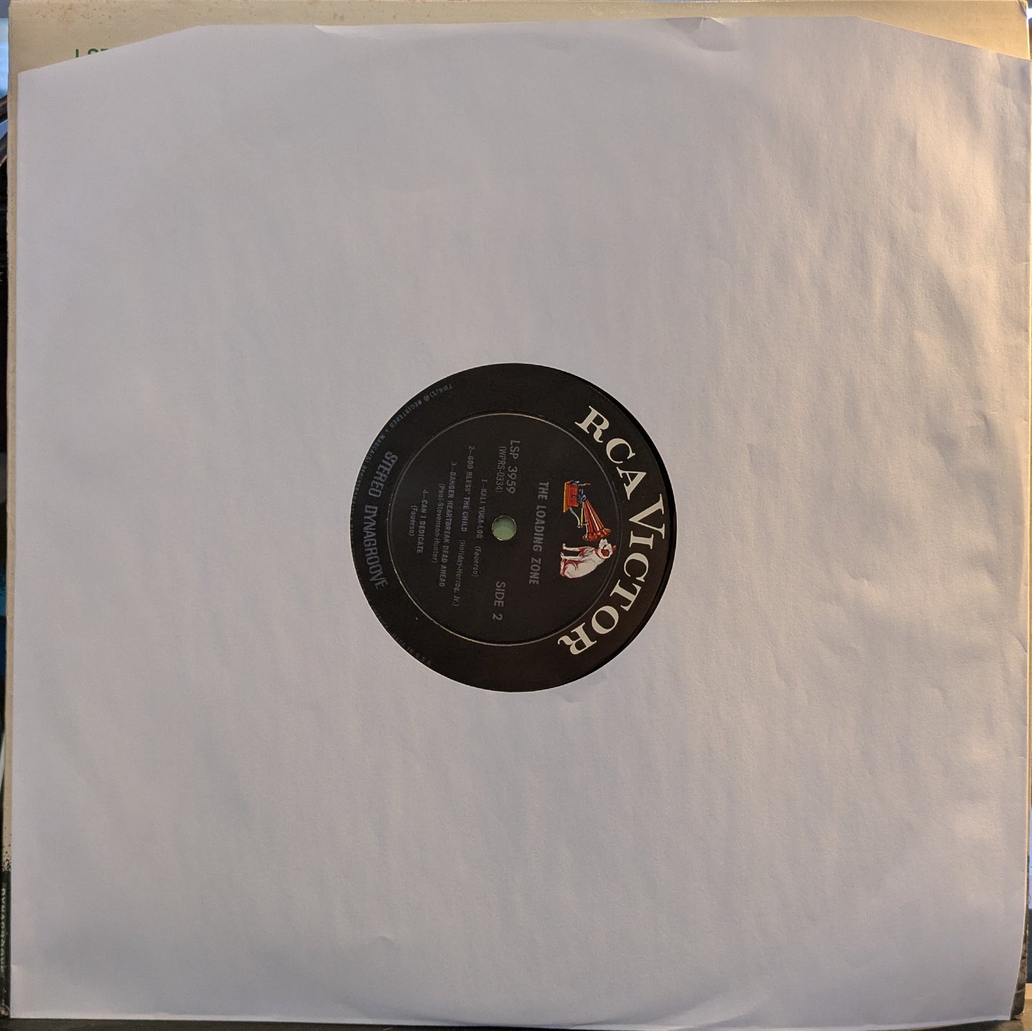 The Loading Zone (VINYL) | Very Good (VG) Near Mint (NM) Get Cheap Vinyl