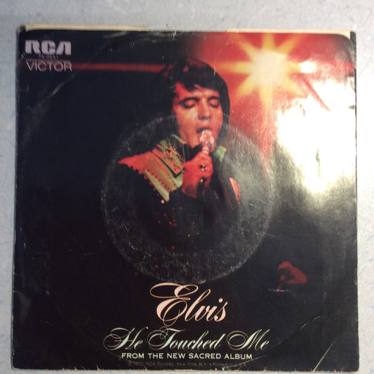He Touched Me / Bosom Of Abraham (7" VINYL) | Very Good (VG) Very Good Plus (VG+) Get Cheap Vinyl
