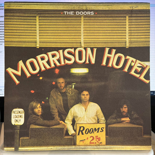 Morrison Hotel *WADDELL* | Very Good (VG) Very Good Plus (VG+) Get Cheap Vinyl