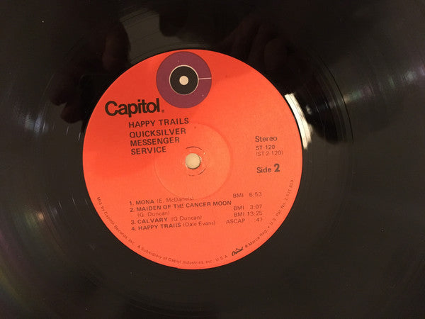 Happy Trails (VINYL) | Very Good (VG) Very Good Plus (VG+) Get Cheap Vinyl