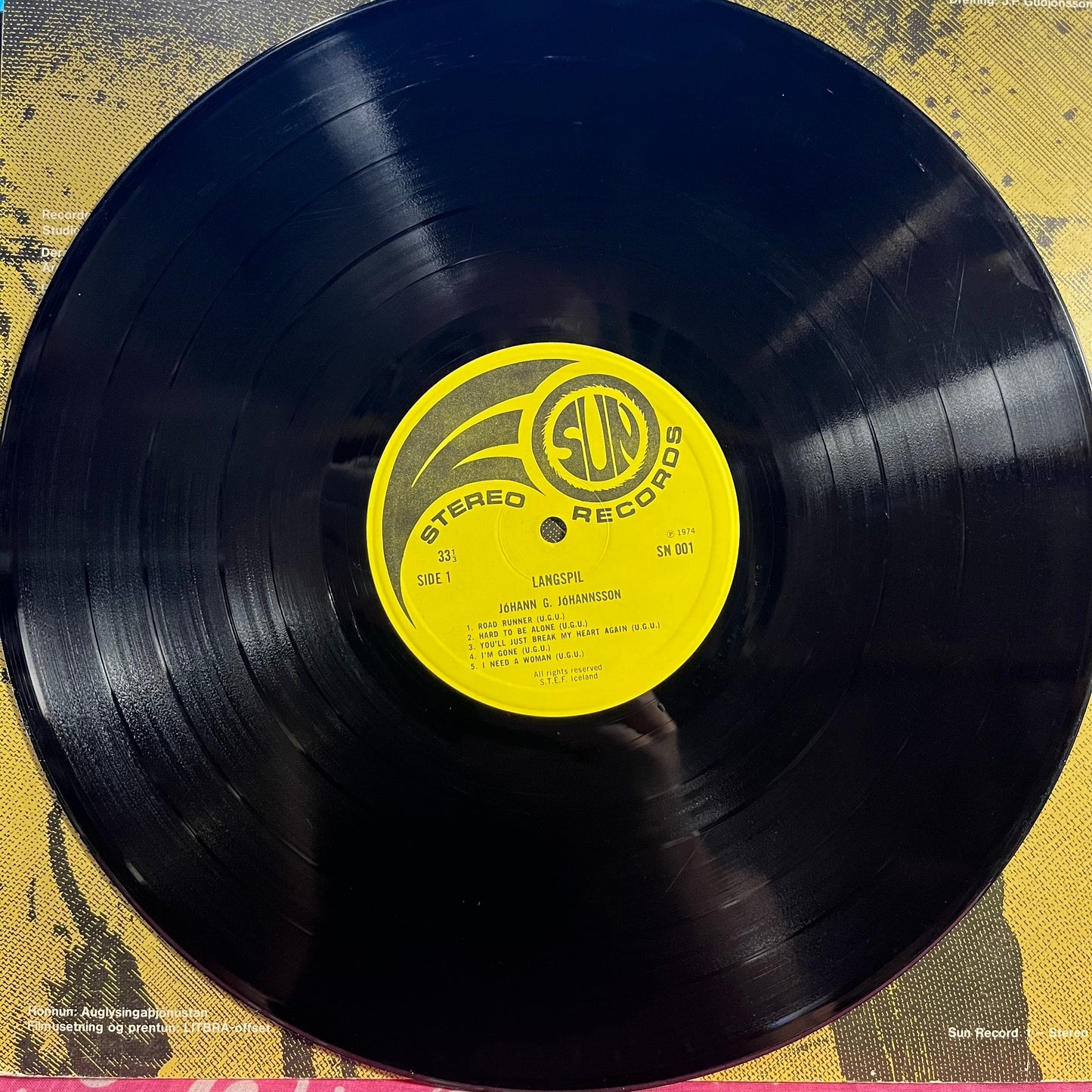 Langspil *ICELAND* | Very Good (VG) Very Good Plus (VG+) Get Cheap Vinyl