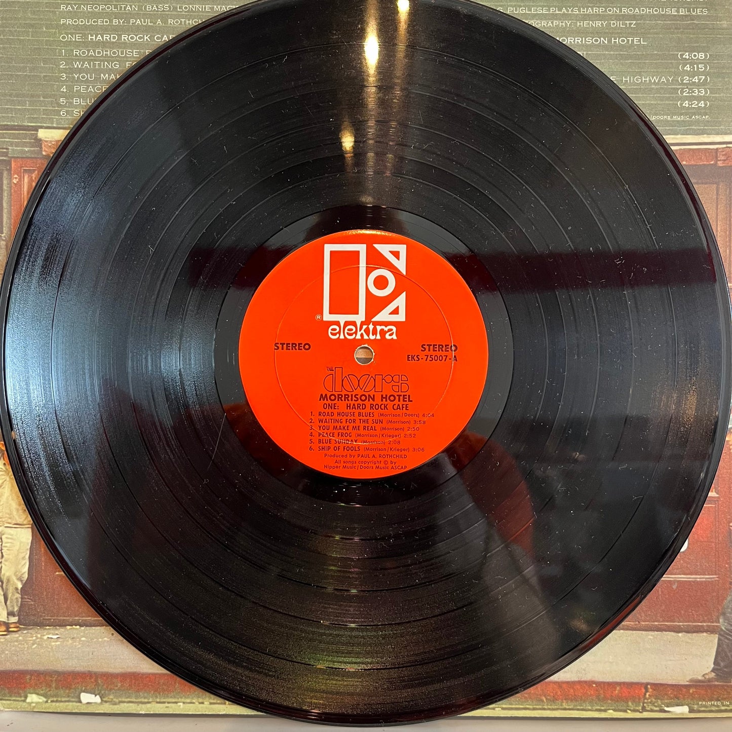 Morrison Hotel *WADDELL* | Very Good (VG) Very Good Plus (VG+) Get Cheap Vinyl