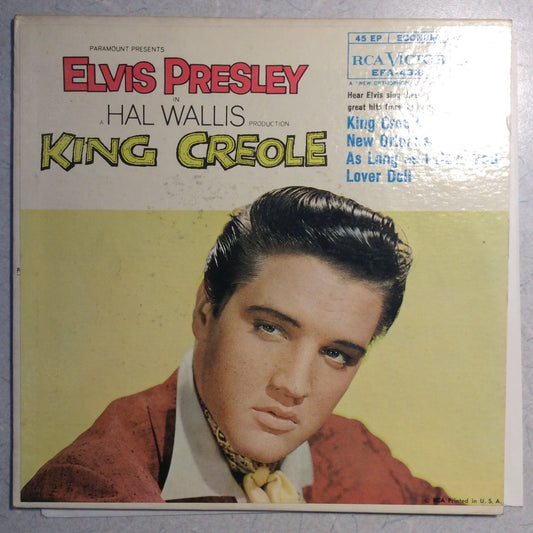 King Creole (Vol. 1) (7" VINYL) | Very Good (VG) Excellent (EX) Get Cheap Vinyl