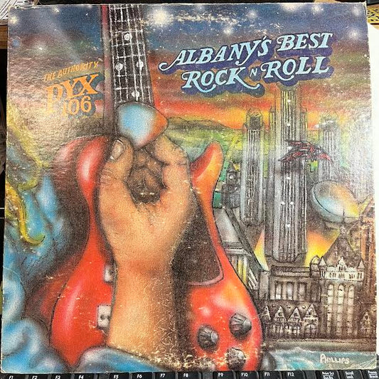 PYX 106 Albany's Best Rock N Roll (VINYL) | Very Good (VG) Very Good (VG) Get Cheap Vinyl