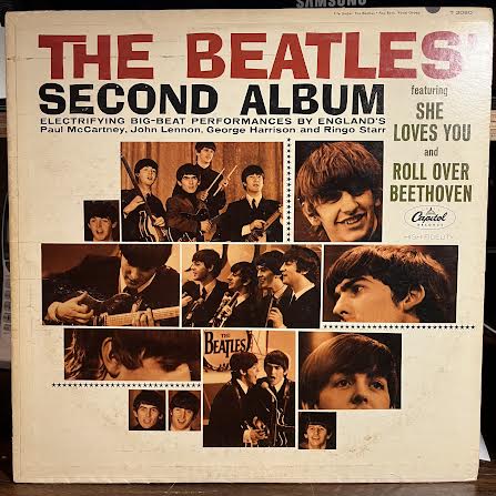 The Beatles' Second Album (VINYL) | Very Good (VG) Very Good Plus (VG+) Get Cheap Vinyl