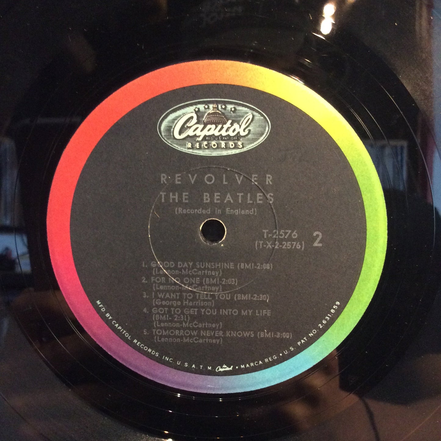 Revolver (VINYL) | Very Good (VG) Very Good (VG) Get Cheap Vinyl